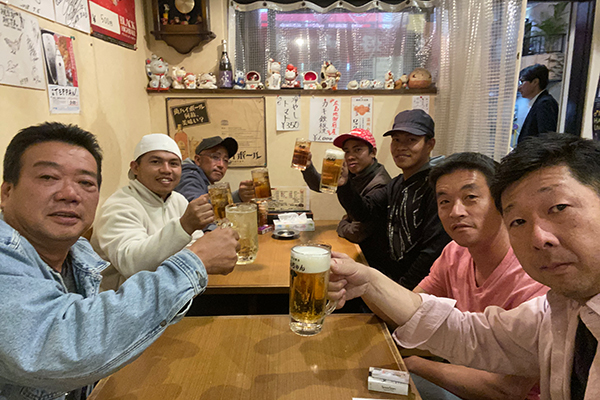 月1 飲み会